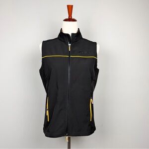 Stryker Black & Yellow Women’s Soft Shell‎ Vest SZ S
